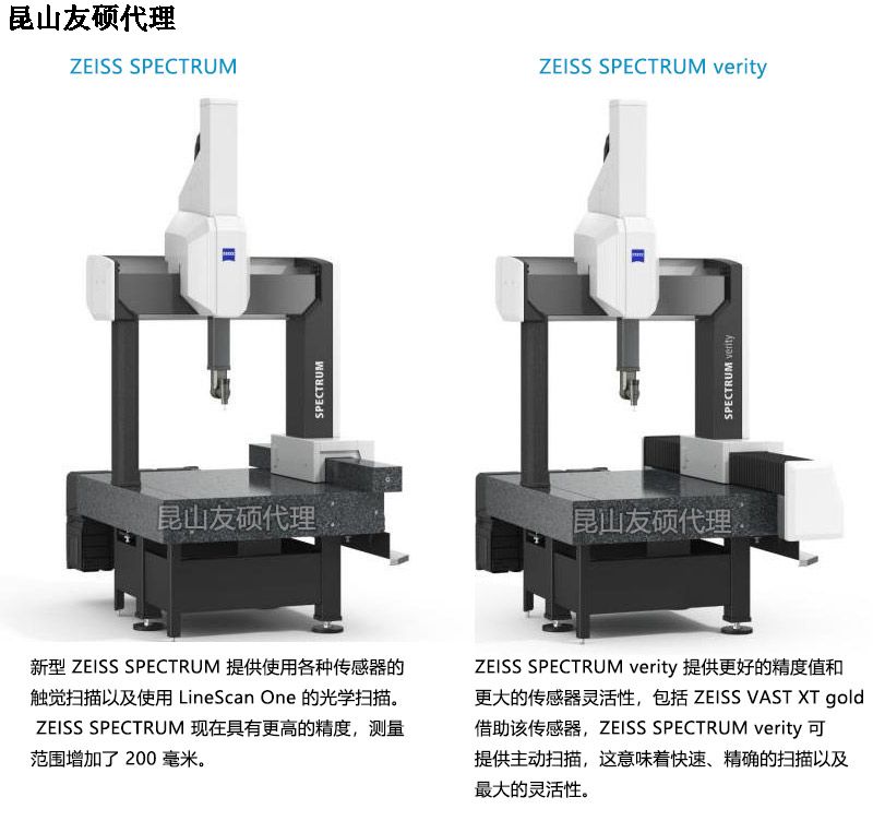 德阳蔡司三坐标SPECTRUM