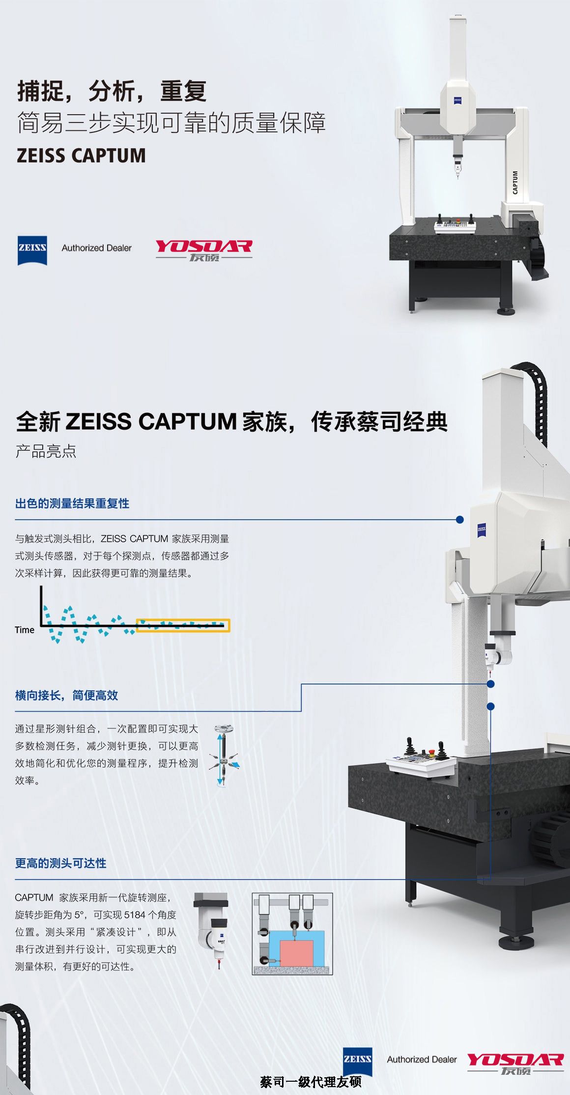 德阳蔡司三坐标CAPTUM